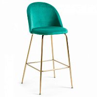 стул барный mystere barstool бирюзовый от la forma (ex julia grup) в Костроме