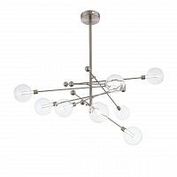подвесная светодиодная люстра st luce giacio sl377.302.08 бронза в Костроме