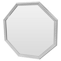 зеркало белое восьмиугольное white delight в Костроме