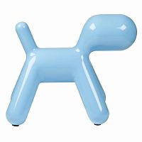 детское кресло puppy chair medium голубое в Костроме