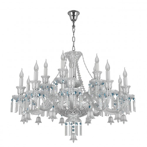 подвесная люстра osgona campana 716154 хром в Костроме