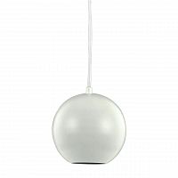 подвесной светильник ideal lux mr jack sp1 small bianco в Костроме