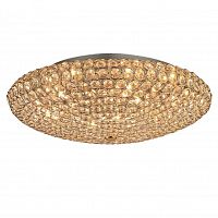 потолочный светильник ideal lux king pl9 oro в Костроме