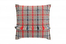подушка большая gan tartan blue от gan в Костроме