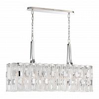подвесной светильник lucia tucci virginia 1371.9 chrome в Костроме