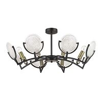 потолочная люстра lumion lunapiena 3510/8c в Костроме