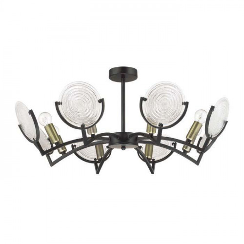 потолочная люстра lumion lunapiena 3510/8c в Костроме