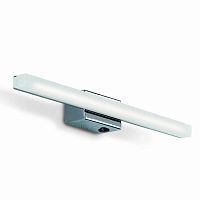подсветка для зеркал ideal lux line ap48 cromo в Костроме