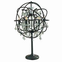настольная лампа foucault's orb crystal t черный в Костроме