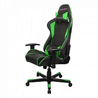 кресло геймерское dxracer черно-зеленое в Костроме