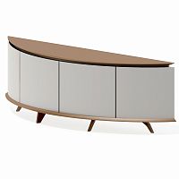 тумбочка apriori l белая с коричневым в Костроме