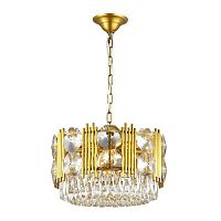подвесная люстра odeon light pallada 4120/14 в Костроме