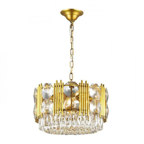 подвесная люстра odeon light pallada 4120/14 в Костроме