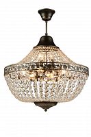 подвесная люстра st luce anticato sl669.403.11 прозрачная в Костроме