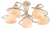 потолочная люстра arte lamp fabia a1565pl-5wg в Костроме