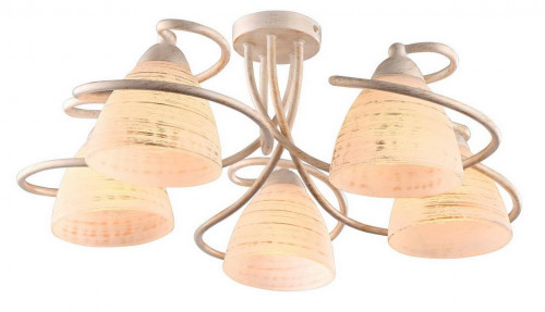 потолочная люстра arte lamp fabia a1565pl-5wg в Костроме