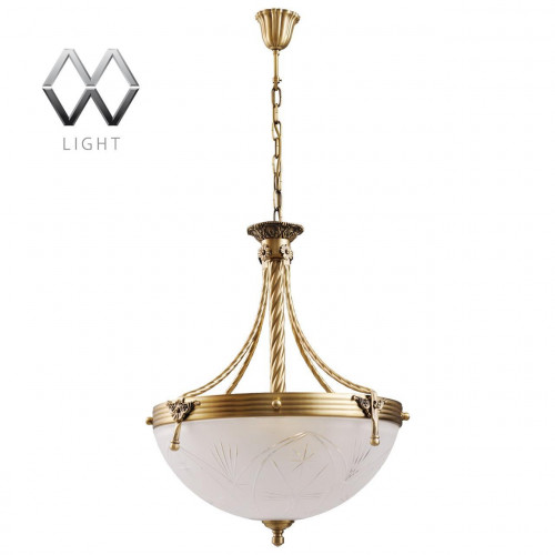 подвесной светильник mw-light афродита 317012104 в Костроме