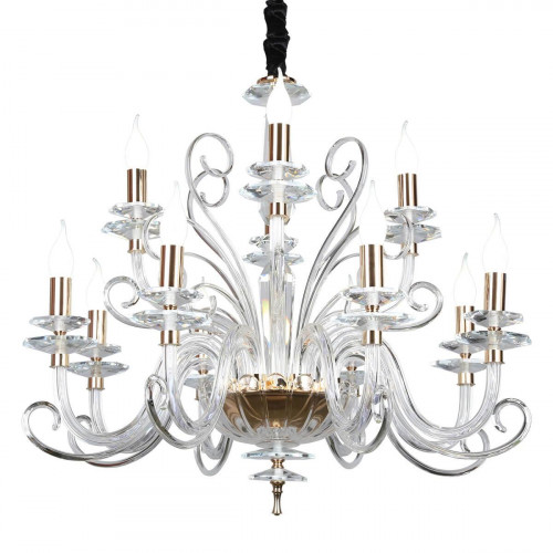 подвесная люстра omnilux azzagulta oml-70313-12 в Костроме