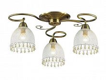 потолочная люстра lumion agnessa 3269/3c белая в Костроме