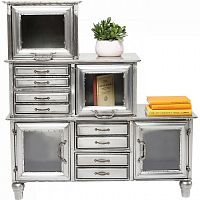 комод think tank серый 100x36x105 в Костроме
