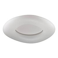 потолочный светодиодный светильник odeon light aura 4064/80cl в Костроме