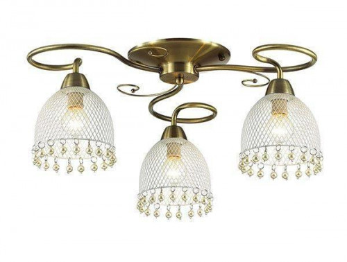 потолочная люстра lumion agnessa 3269/3c белая в Костроме