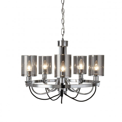 подвесная люстра arte lamp ombra a2995lm-5cc в Костроме