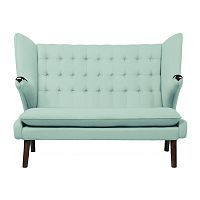 диван papa bear sofa tiffany прямой бирюзовый в Костроме