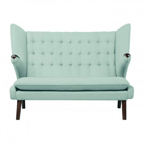 диван papa bear sofa tiffany прямой бирюзовый в Костроме