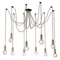 подвесная люстра arte lamp 70 a8040sp-10sg в Костроме