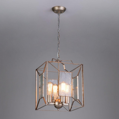подвесная люстра bogates cubo 298/4 в Костроме