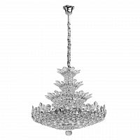 подвесная люстра mw-light лаура 3 345011126 хром в Костроме
