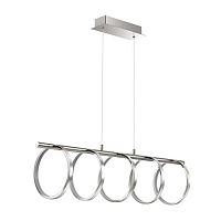 подвесной светодиодный светильник odeon light ringgi 3970/80l в Костроме