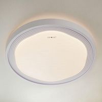 потолочный светодиодный светильник eurosvet range 40006/1 led белый в Костроме