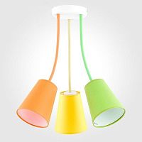 подвесная люстра tk lighting 2106 wire colour в Костроме
