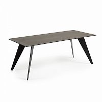 стол nack 200x100 черный c368k09 от la forma (ex julia grup) в Костроме