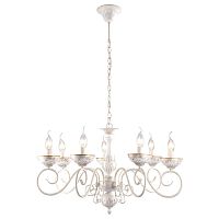 подвесная люстра arte lamp lucia a9594lm-7wg в Костроме