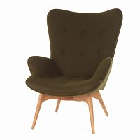 кресло contour коричневое в Костроме