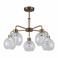 потолочная люстра f-promo monto 2192-5p бронза в Костроме