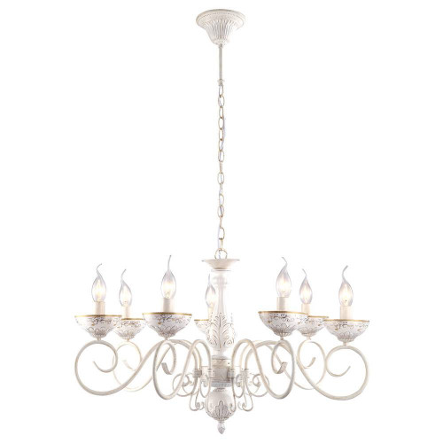 подвесная люстра arte lamp lucia a9594lm-7wg в Костроме
