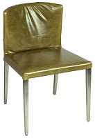 стул tacit green leather в Костроме