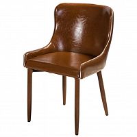 кресло jell brown коричневое в Костроме