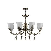подвесная люстра maytoni basil rc146-pl-08-r в Костроме
