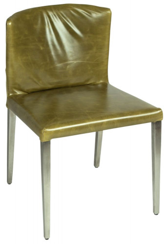стул tacit green leather в Костроме