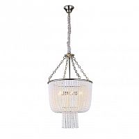 подвесной светильник newport 3136/s nickel/white в Костроме