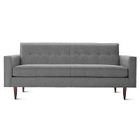 диван bantam sofa прямой светло-серый в Костроме