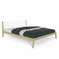 кровать двуспальная 160x200 белая fly в Костроме