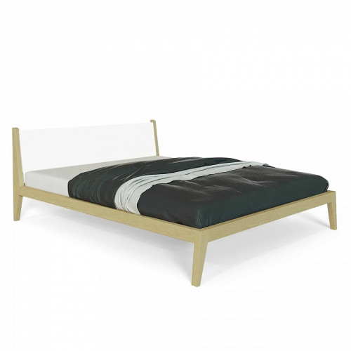 кровать двуспальная 160x200 белая fly в Костроме