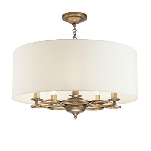 подвесная люстра maytoni anna h007pl-05g в Костроме