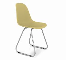 стул dsr бежевый s38 pp (eames style) в Костроме